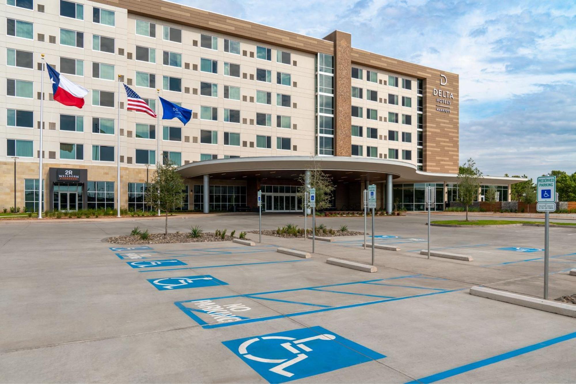 Delta Hotels By Marriott Wichita Falls Convention Center Экстерьер фото